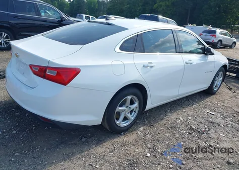 2017 Chevrolet Malibu Ls z USA, uszkodzony, nr VIN 1G1ZB5ST5HF218359